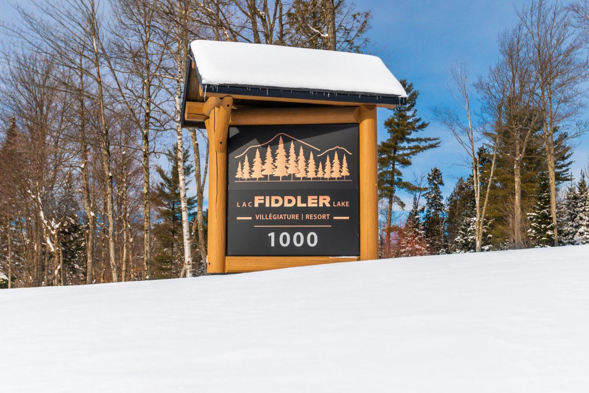 Fiddler Lake Resort Chalet 53 Cerf Mille-Isles Ngoại thất bức ảnh